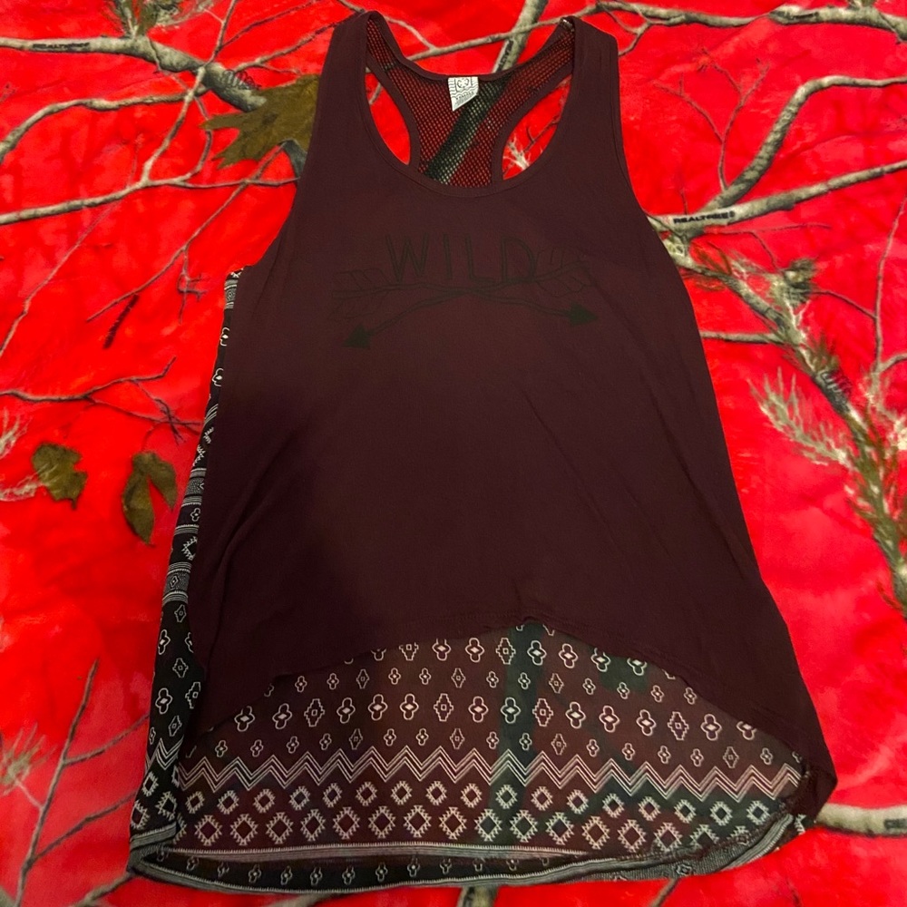 Wild tank top